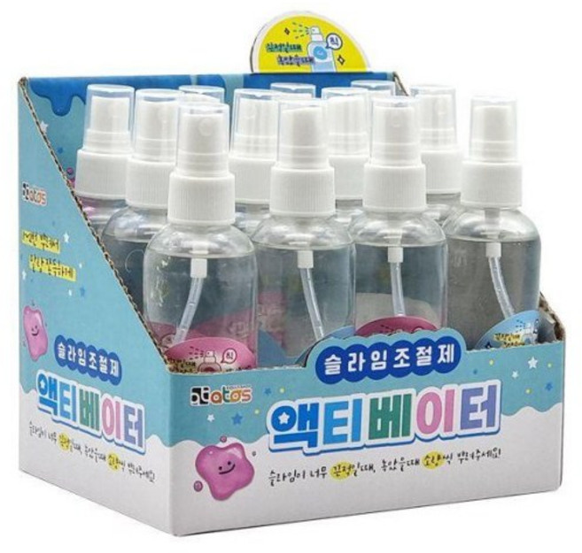 슬라임조절제액티베이터12개입, 1통