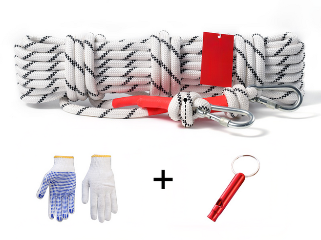 오드아이 11mm 고강도 내부 철심 안전로프 등산로프 가벼운 휴대용 구명로프, 20m