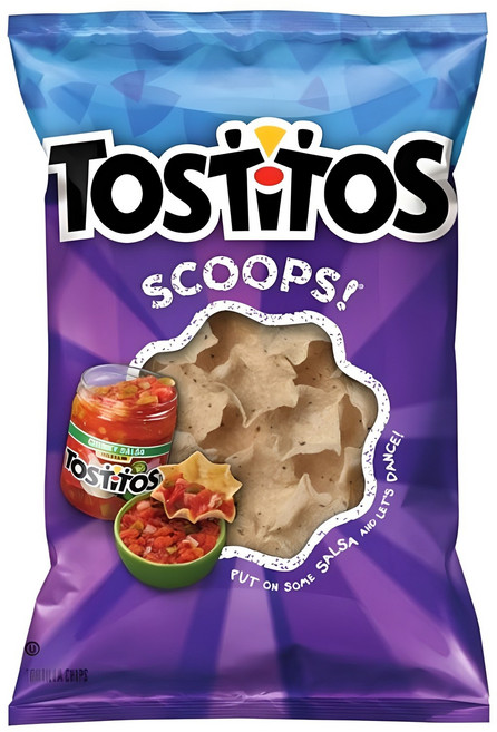 토스티토스 스쿱 또띨라 칩, 283.5g, 1개