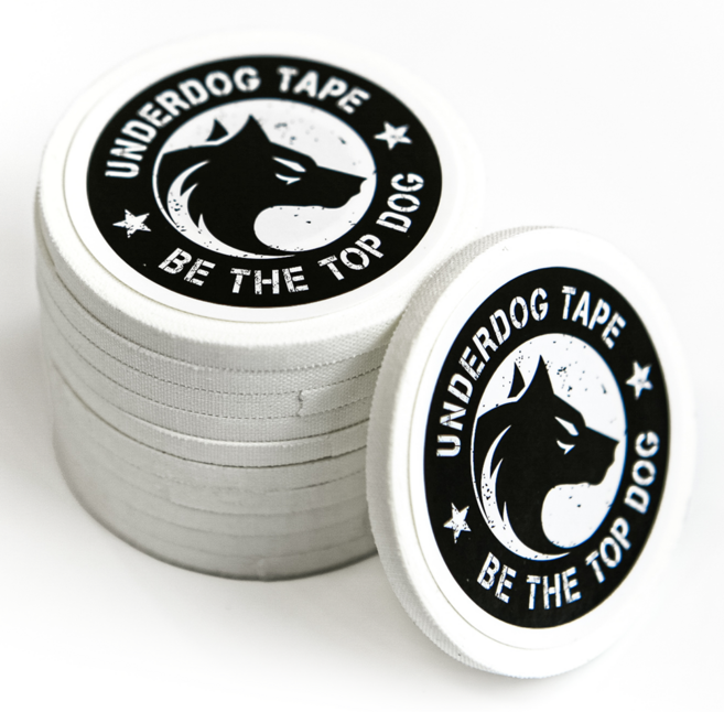 언더독스포츠 주짓수 유도 클라이밍 손가락 테이프세트, 10개