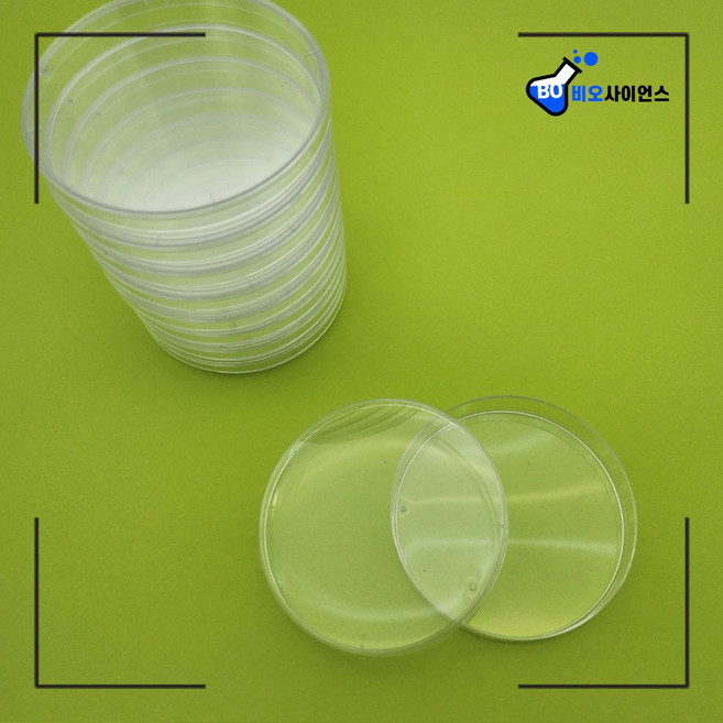 페트리 디쉬/ 샤레/ 폴리스티렌 재질/ 표준형 90x15mm/ Polystyrene Petri Dish/10개, 1개