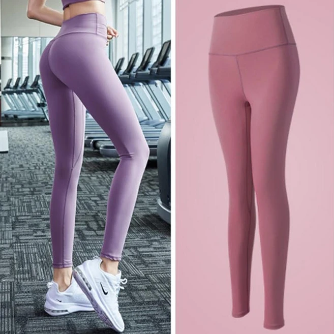 노와이존 레깅스 탄력있는 원단 베이직 컬러 데일리 - 쿠팡