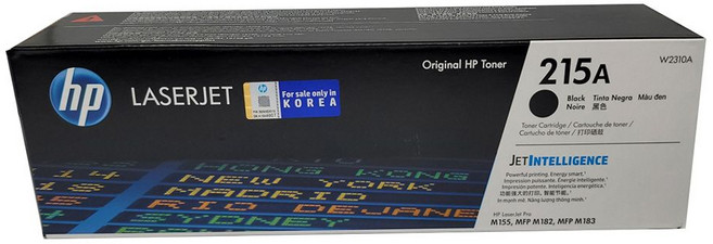 HP 정품토너 Laserjet MFP M182n 검정 표준용량 nys+715qa