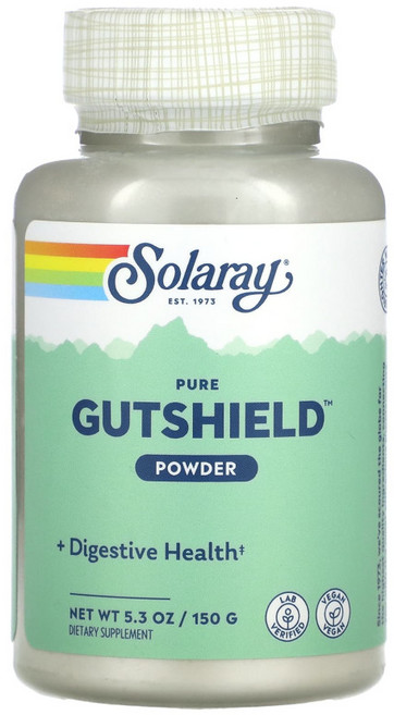 솔라레이 것쉴드 파우더 GutShield 고약사 글루타민 아연카르노신 150g, 1개