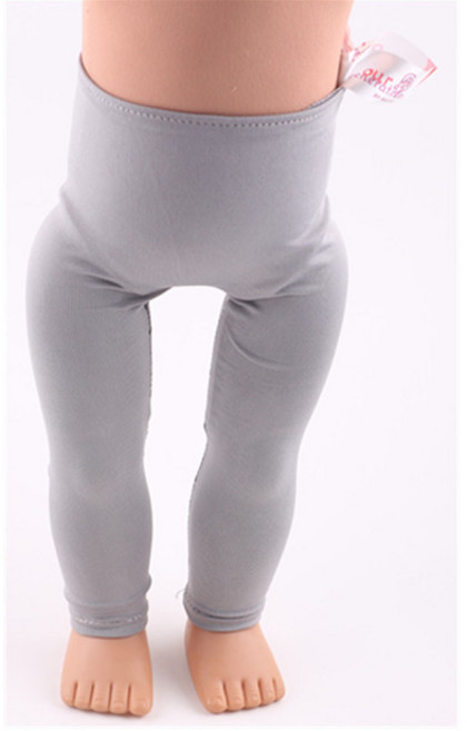 인형팬티 인형 레깅스 요가 바지 액세서리 18 인치 미국 43cm 우리 세대 옷 1 세트, B865, 1개