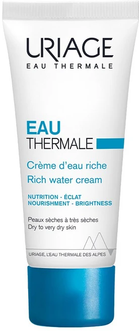 유리아쥬 오 떼르말 워터 크림, 40ml, 1개 - 쿠팡