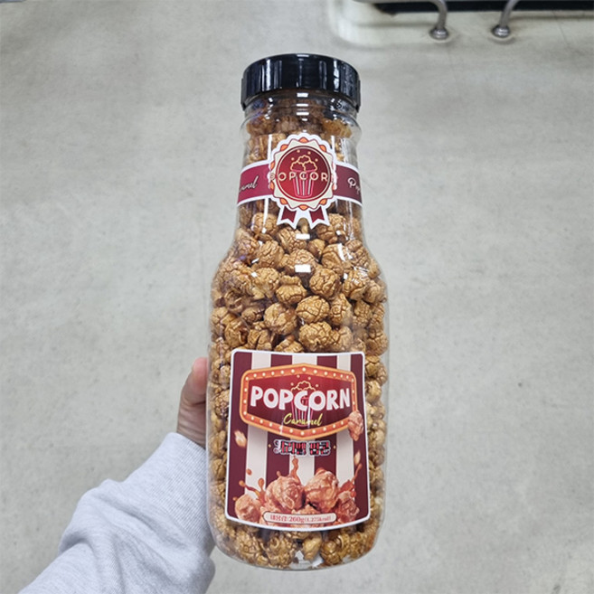 카라멜 팝콘, 260g, 1개