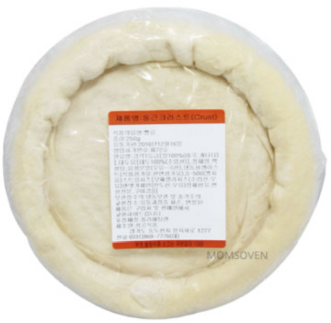 치즈크러스트 피자도우 (9인치) 280g*3개 [아이스박스포장], 280g, 3개