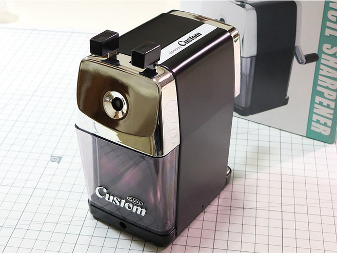 CARL CC-2000 可調式 削鉛筆機 (五段式筆芯調節器), 1個