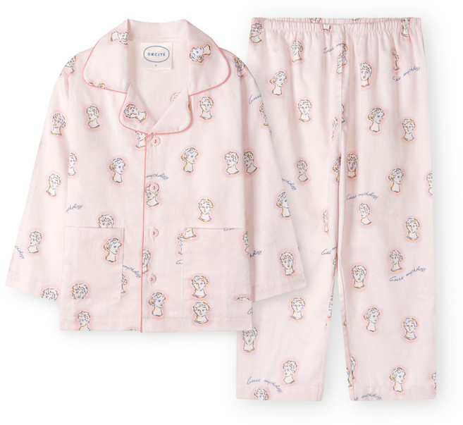 오르시떼 여아동 F022 그리스 긴소매 상하