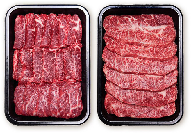 1++등급 특수부위, 600g, 1세트, 부채살200g + 특수부위400g