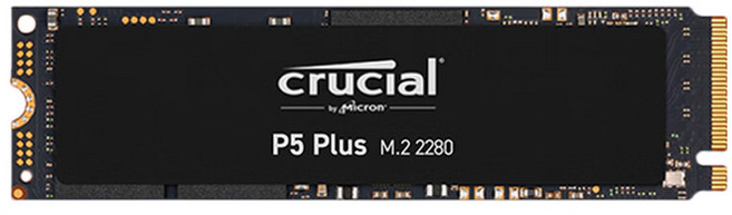 마이크론 Crucial P5 PLUS M.2 2280 NVMe SSD, 1TB