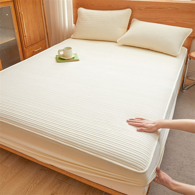 즈이리빙 누빔 방수 매트리스 커버 사계절 공용