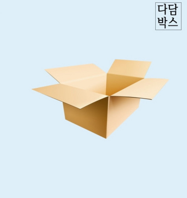 우체국4호박스 소량 낱장 판매 410X310X280, 우체국박스4호, 30개