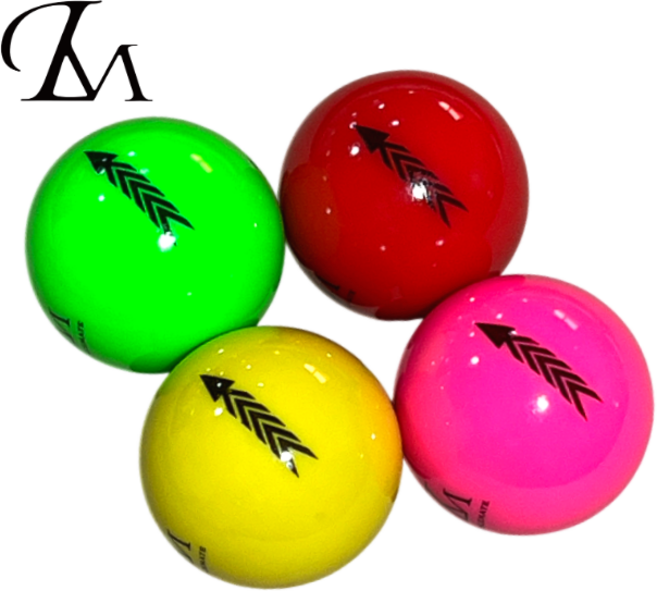 렌스메이트 파크골프공 비거리 직진성 파크공 파크볼, 1세트, 4개입, 4색상