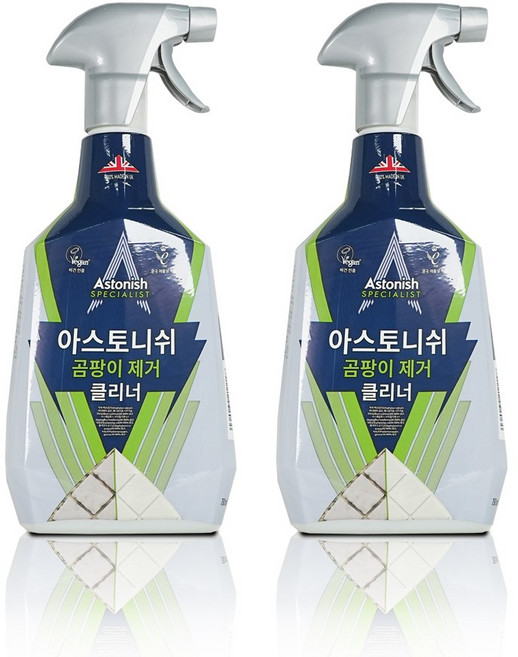 아스토니쉬 화제의 곰팡이 클리너 750ml 1+1, 2개