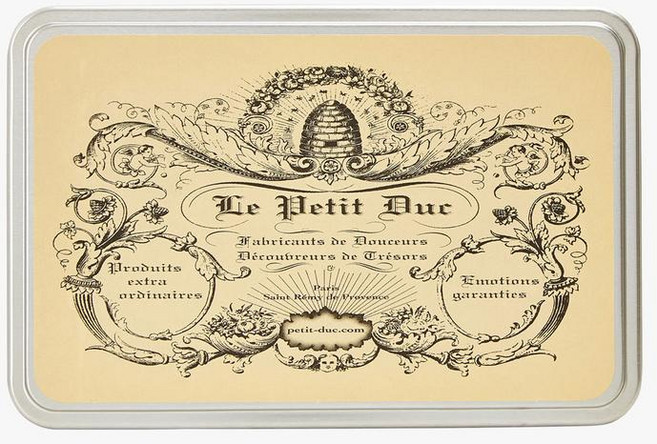 프랑스 르 뿌띠 듀크 Le Petit Duc Sweet biscuit set 홈커밍 달콤한 쿠키 상자 210g, 5개