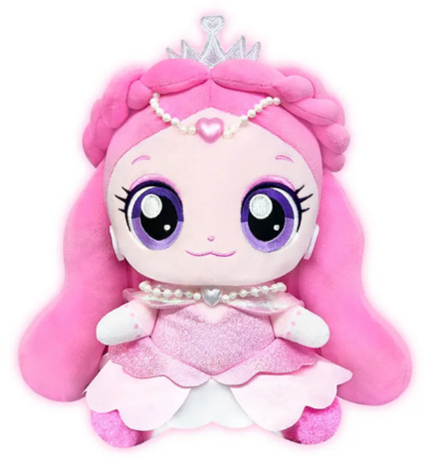 캐치티니핑 프린세스 캐치티니핑, 1개, 실크핑, 25cm