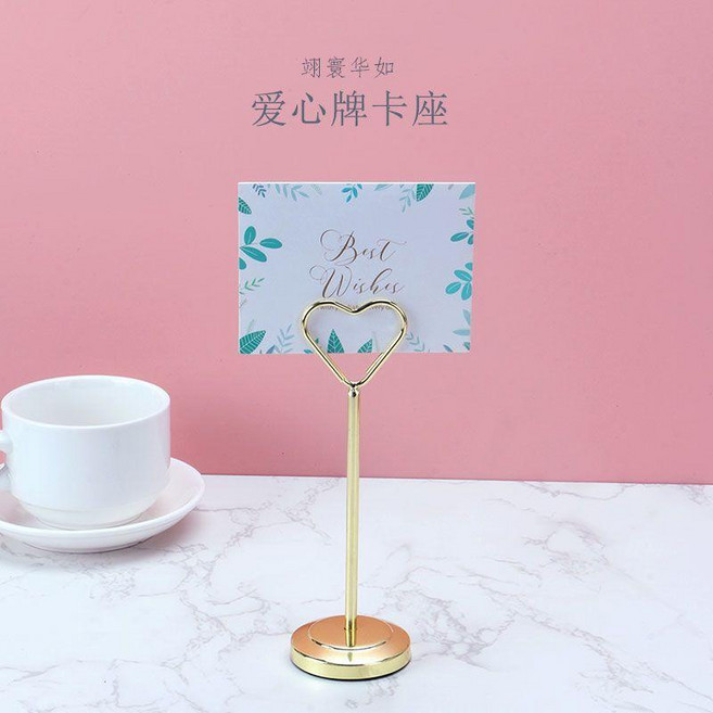 結婚桌卡 婚宴酒店桌卡 席位卡 菜牌 臺牌號牌, 1個, 玫瑰金 30cm