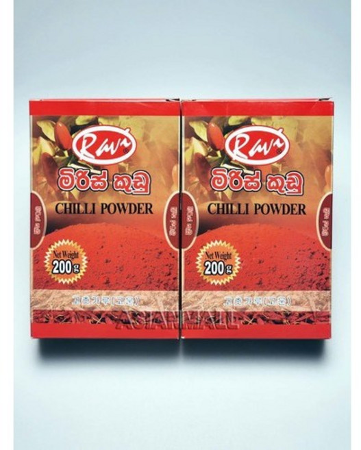 CHILLI POWDER 칠리 페퍼 고운 고춧가루 200g 베트남, 1개