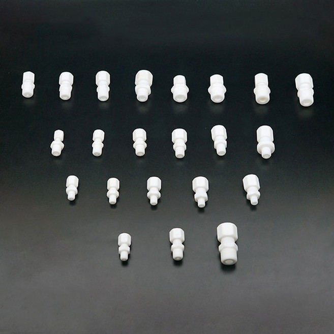 PTFE 테프론 미리탭 파이프 아답터 mm tap male 매일 커넥터 피팅 테플론 teflon 어댑터 연결관, 1개