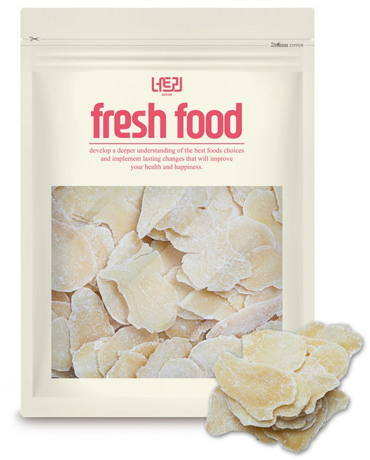 너트리 생강 편강 1kg 생강절편, 1개