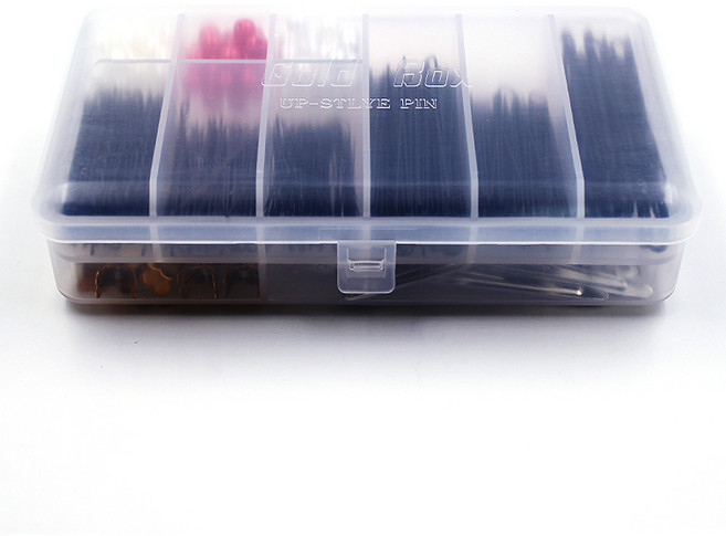 업스타일 세트 (소) 구슬 핀컬핀 철핀셋 유핀 실핀