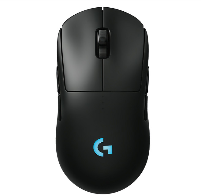 로지텍 PRO 2 LIGHTSPEED 게이밍 무선 마우스, 910-007298, 블랙