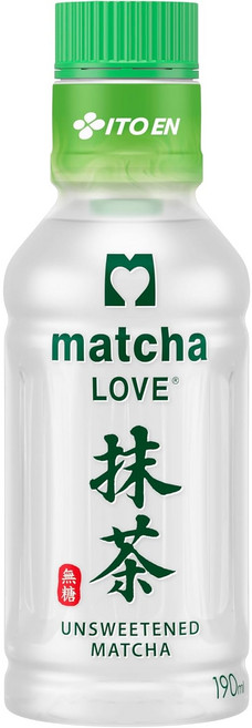 이토엔 말차 러브 무가당 190ml 30병 파우더 인 캡, 1