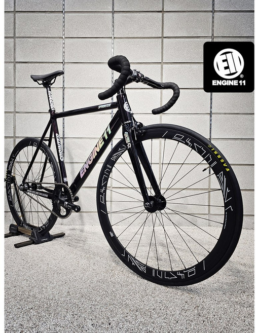 2025 엔진11 스프린터 블러드웨이브 완성차 부산 픽시자전거, L, 6월~7월 입고예약, 블럭드웨이브, 1개, 150cm