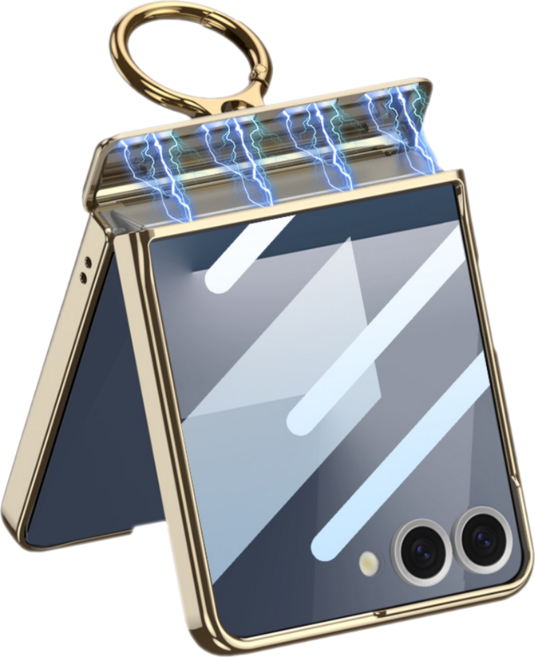 상류상회 G.T 마그네틱 힌지 SM-F766 갤럭시 Z플립7 핸드폰케이스