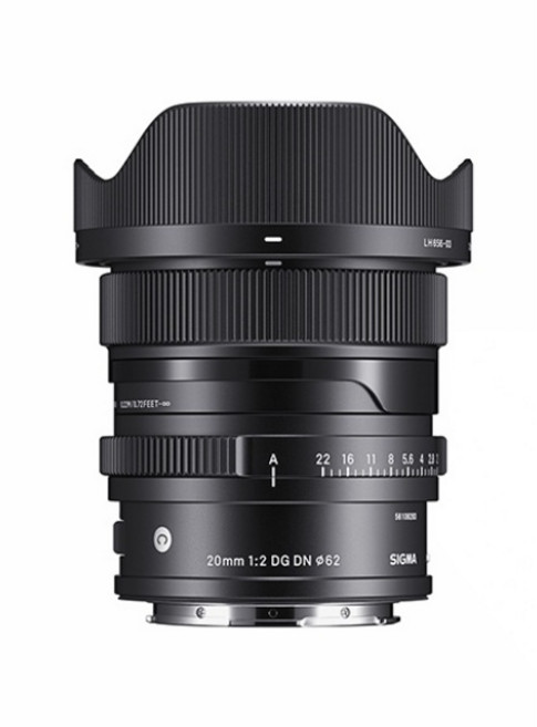 (SIGMA) C 20mm F2 DG DN, SONYFE