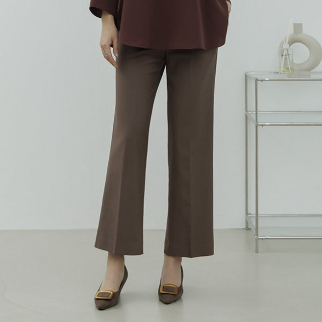 [데드라] PTD4068_DO 티노일자팬츠 (~99size)