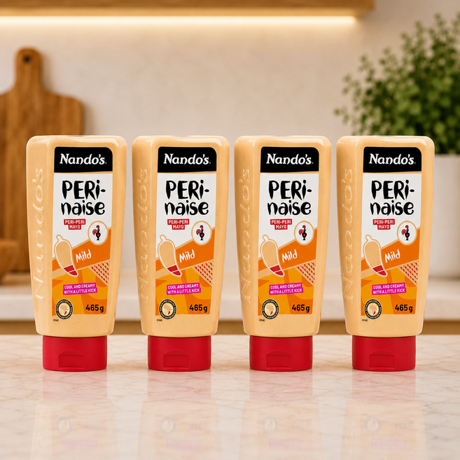 영국발송 465g 4개 난도스 페리네이즈 페리페리 마요네즈 마일드 Nando's Perinaise mild