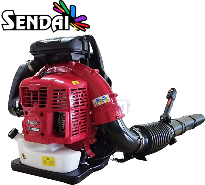 센다이 엔진브로워 K-950 송풍기 브로아 K950 2행정 엔진브로워 제설기 브로워 낙엽청소기, 1개