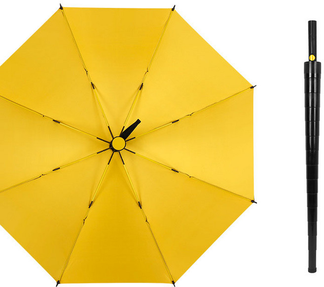 대형 튼튼한 우산 차외선 차단 골프 장우산 특대형 자동 우산 YHY