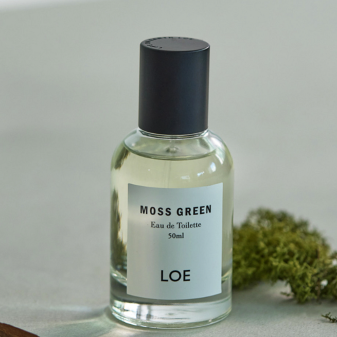 LOE 苔蘚綠淡香水 50ML, 1個, Moss Green 苔蘚綠