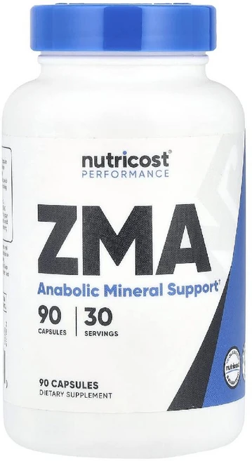 뉴트리코스트 ZMA 90캡슐, 1개, 90정 - 쿠팡