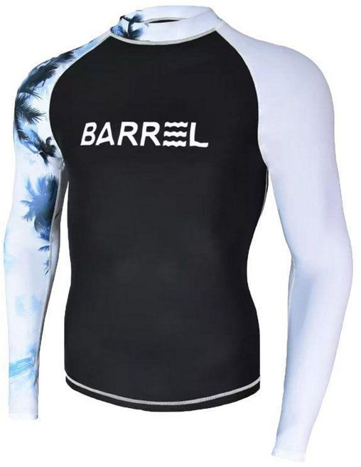 BARREL 男款長袖防曬泳衣