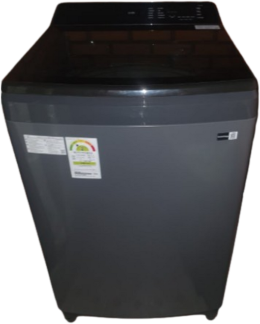 삼성전자 AI 통버블 일반 세탁기 19KG 통돌이 저소음 딥차콜 WA80F19S8C 25년도 신모델 기사님설치 폐가전무상수거