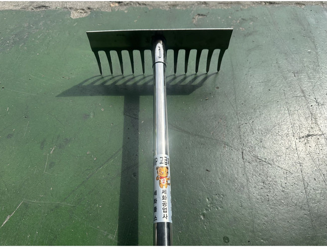 세화툴스 올스텐레기 네기 밭갈이 농기구 갈퀴 래기 쇠스랑, 1개