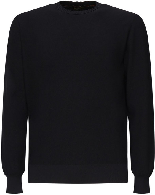 로로피아나 워커리 크루 넥 스웨터