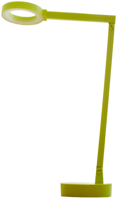 코지라이트 유무선 LED스탠드 TB-L180PB 학습용 스탠드, 라임그린