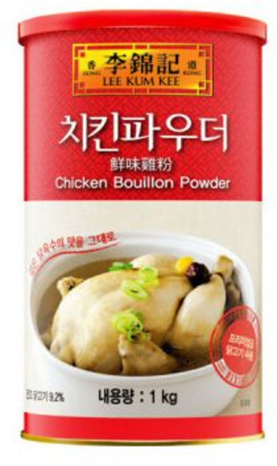 해표 순창군 태양초 고추장 4.5kg, 이금기 치킨파우더 1kg