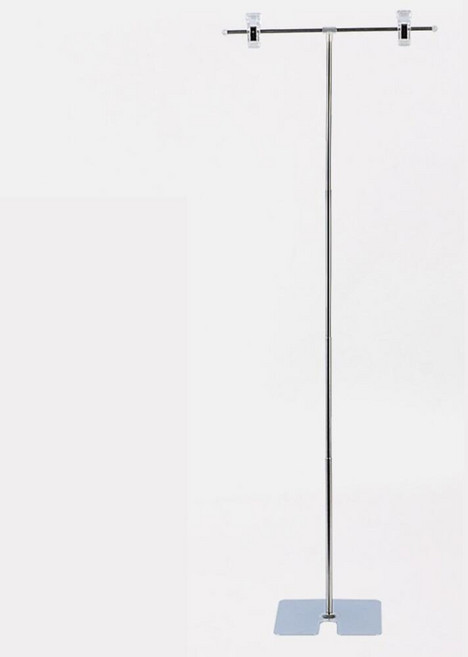 MK 높이조절 POP스탠드 메뉴클립, ㄱ형