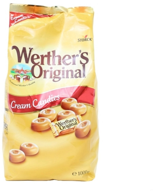웨더스오리지날 크림 캔디, 1kg, 1개