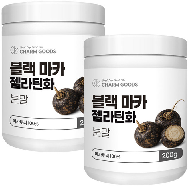 페루산 블랙마카 100% 페루의 산삼 블랙마카 젤라틴화 분말 그릭 요거트 샐러드 베이킹, 1세트, 400g