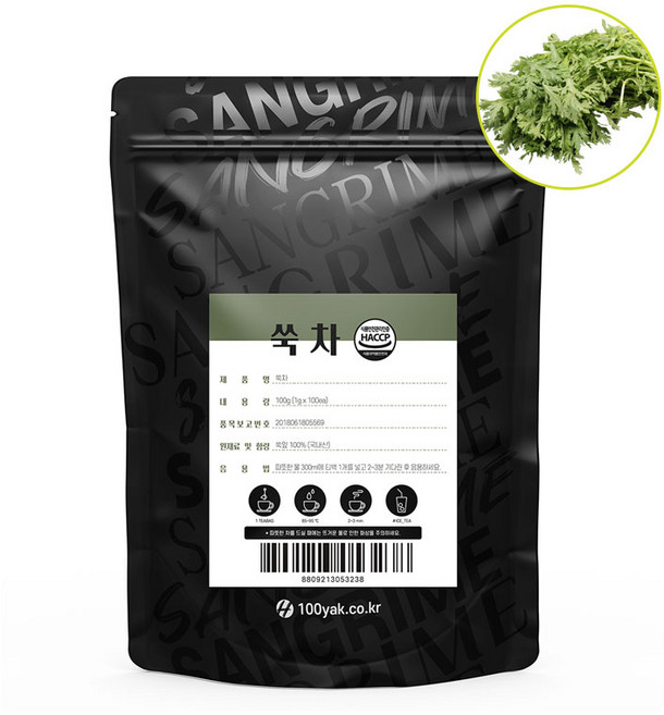 산그리메 100티백 대용량 PLA 생분해필터 삼각티백차/작두콩차 생강차 도라지차 구기자차 여주차 돼지감자차 쌍화차 호박차 국화차 율무팥차 전통차 건강차 허브티, 1개, 1g, 100개입