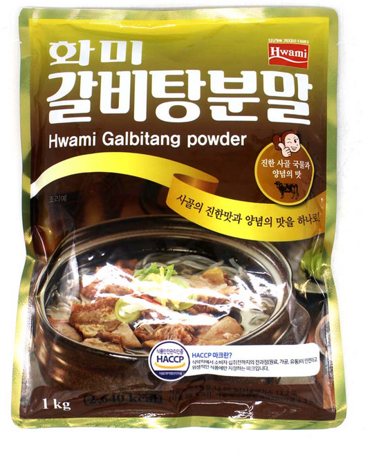 화미 갈비탕분말 1kg 10개/, 10개