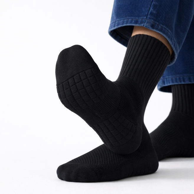 필로그레이 발냄새 방지 땀제거 다한증 양말 8P